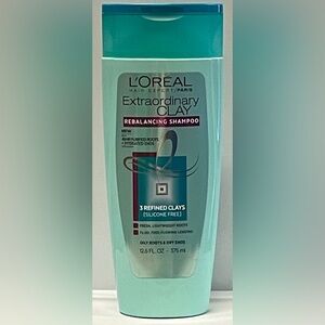L'Oreal Extraordinary Clay Rebalancing Shampoo - 12.6 fl oz